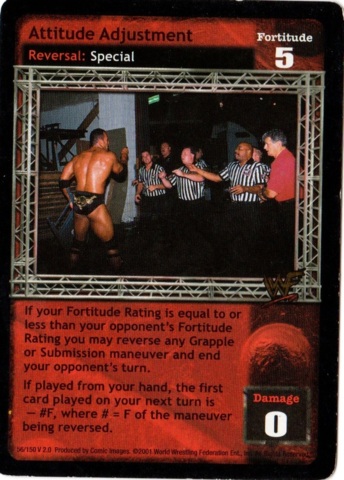 Attitude Adjustment